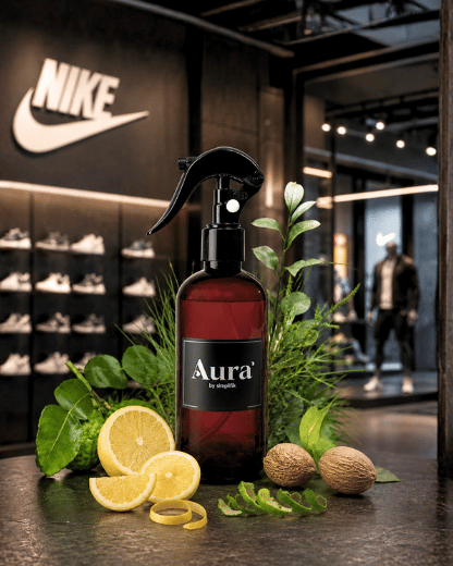 Spray Room Tipo Tiendas Nike