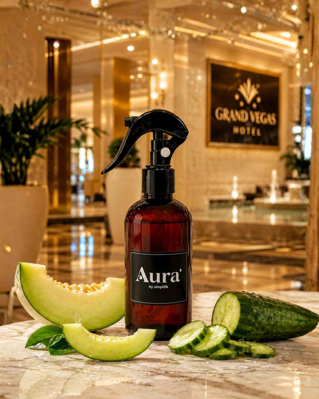 Aromatizante Spray Room Las Vegas Aura by Simplifik
