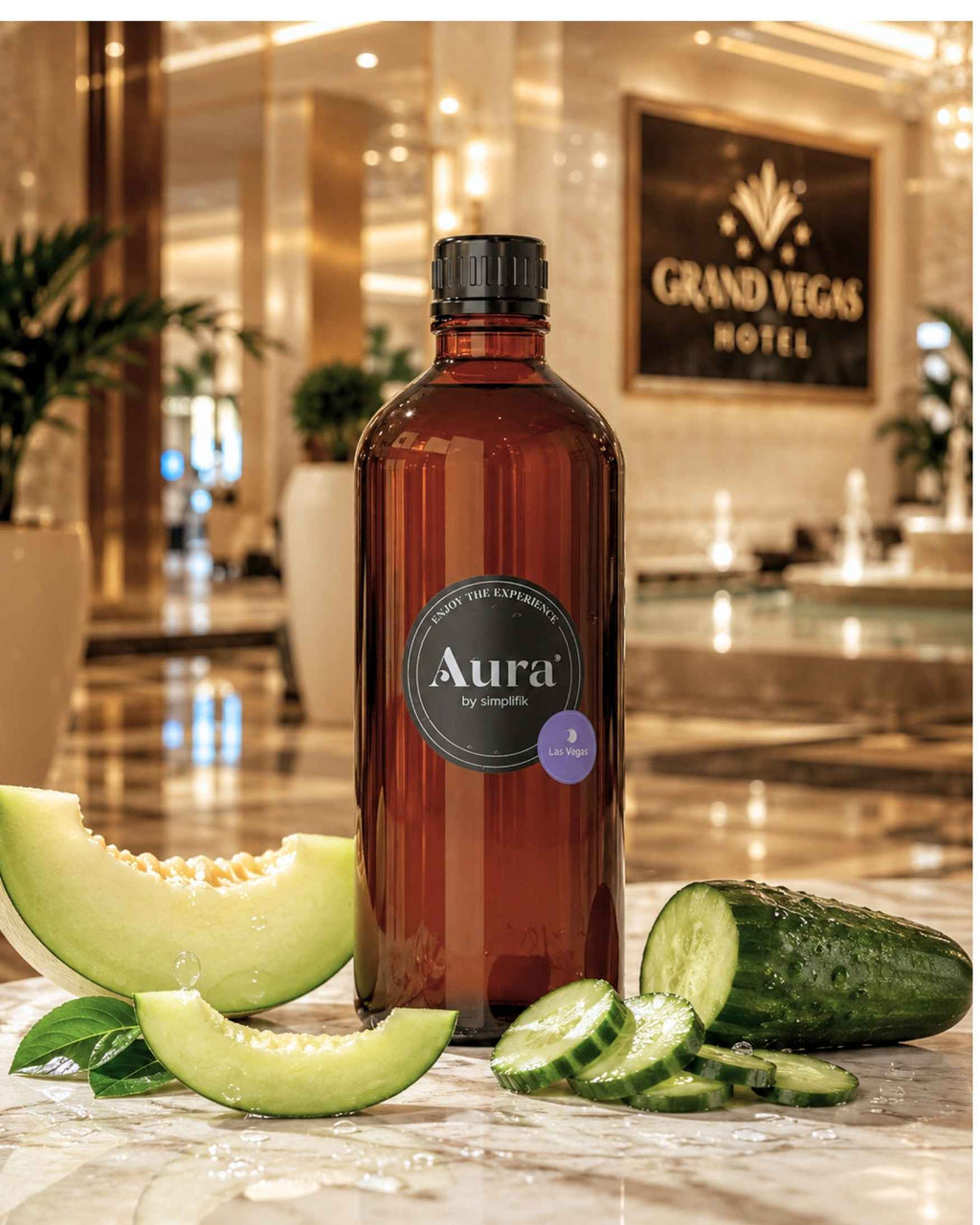 Aroma para Difusor Las Vegas
