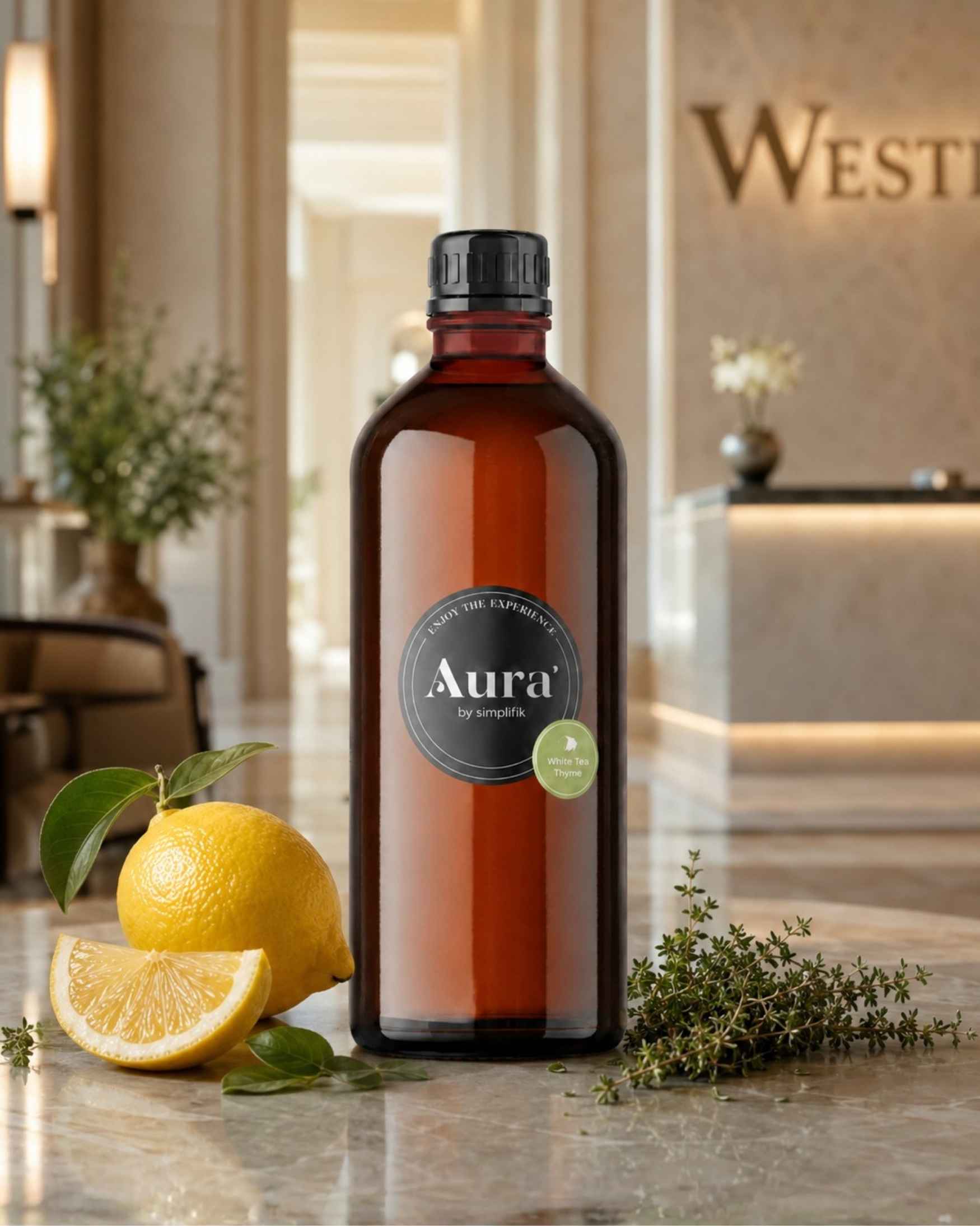 Aroma para Difusor Tipo Hotel Westin Aura by Simplifik
