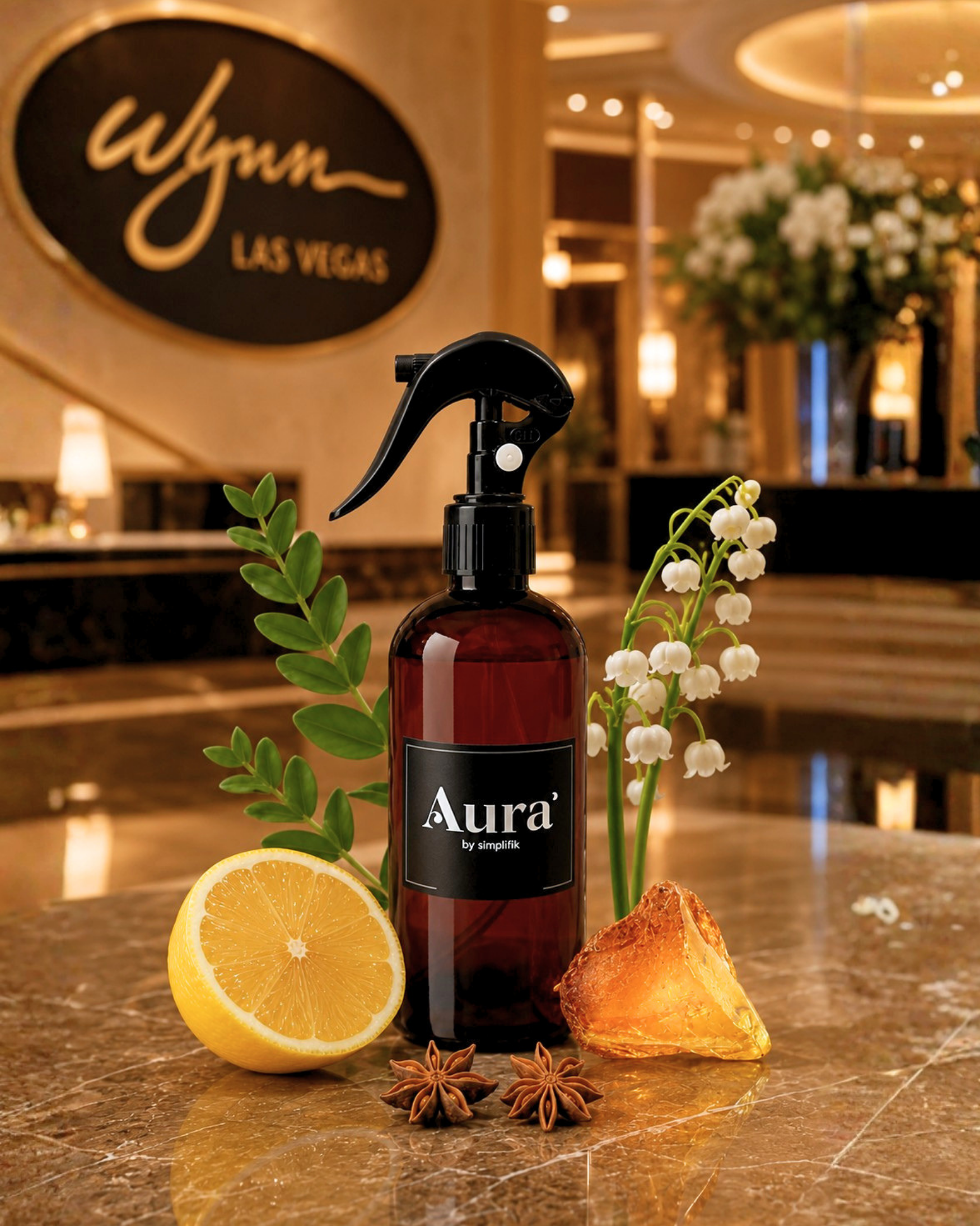 Spray Room Tipo Hotel Wynn