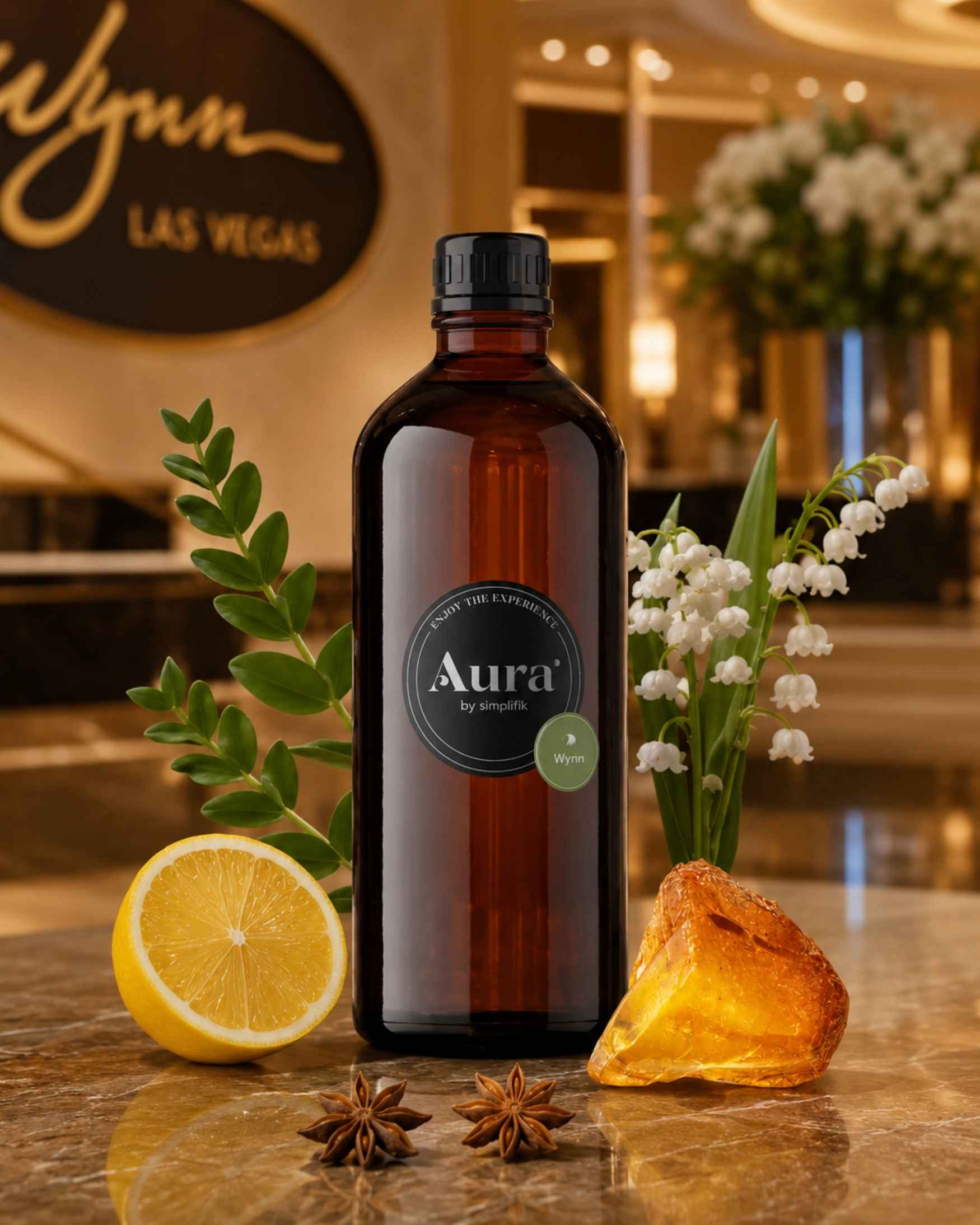 Aroma para Difusor Tipo Hotel Wynn Aura by Simplifik
