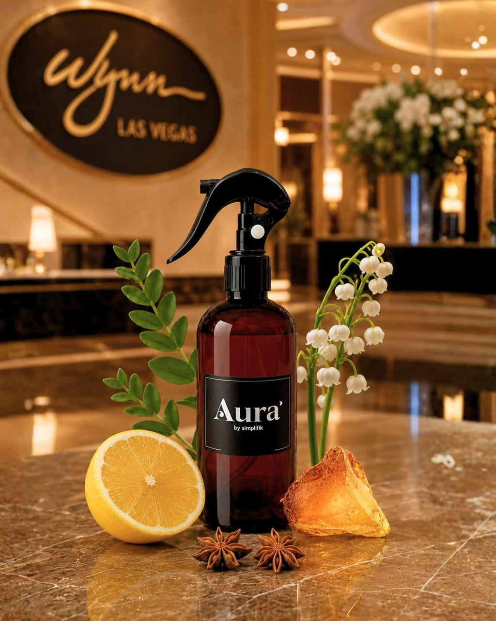 Aromatizante Spray Room Tipo Hotel Wynn Aura by Simplifik
