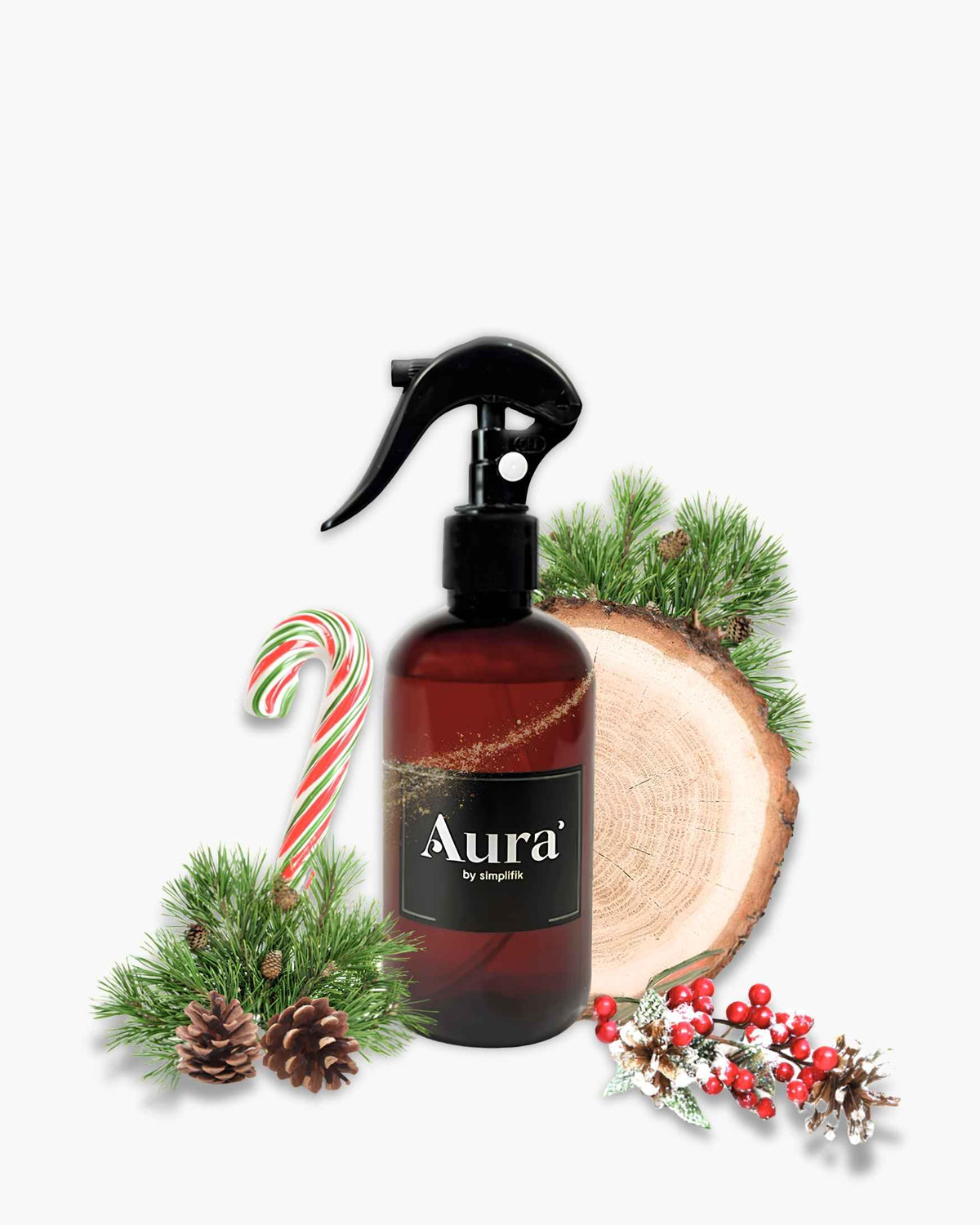 Aromatizante Spray Room Christmas Seasons Aura by Simplifik
