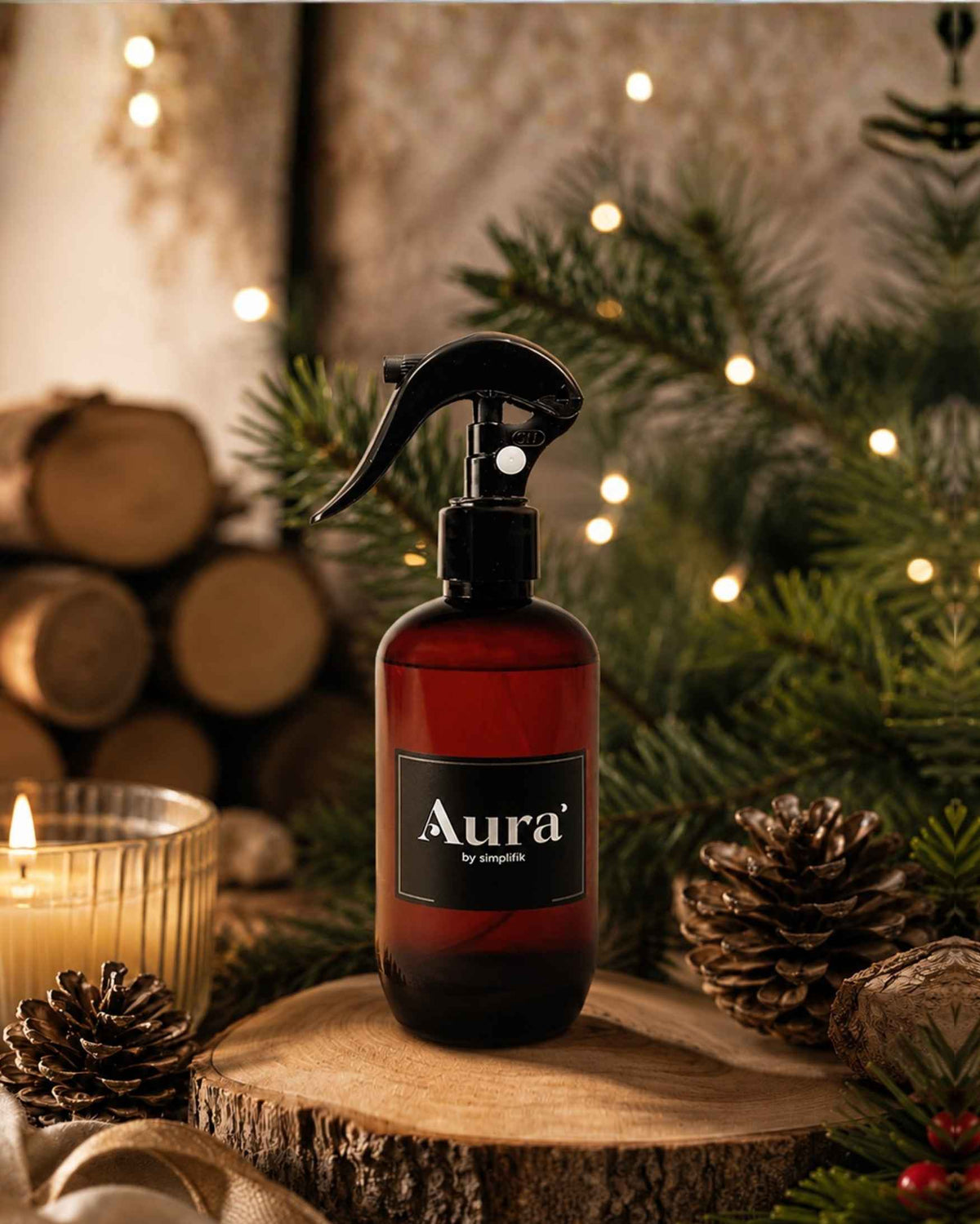 Aromatizante Spray Room Christmas Seasons Aura by Simplifik

